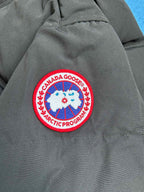 Black and White Puffer Jacket - Men's