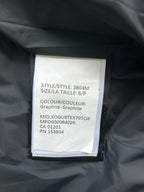 Black and White Puffer Jacket - Men's