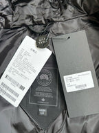 Black and White Puffer Jacket - Men's