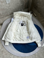 Black Nylon Hooded Puffer - Men's