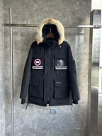Multicolour Parka - Men's