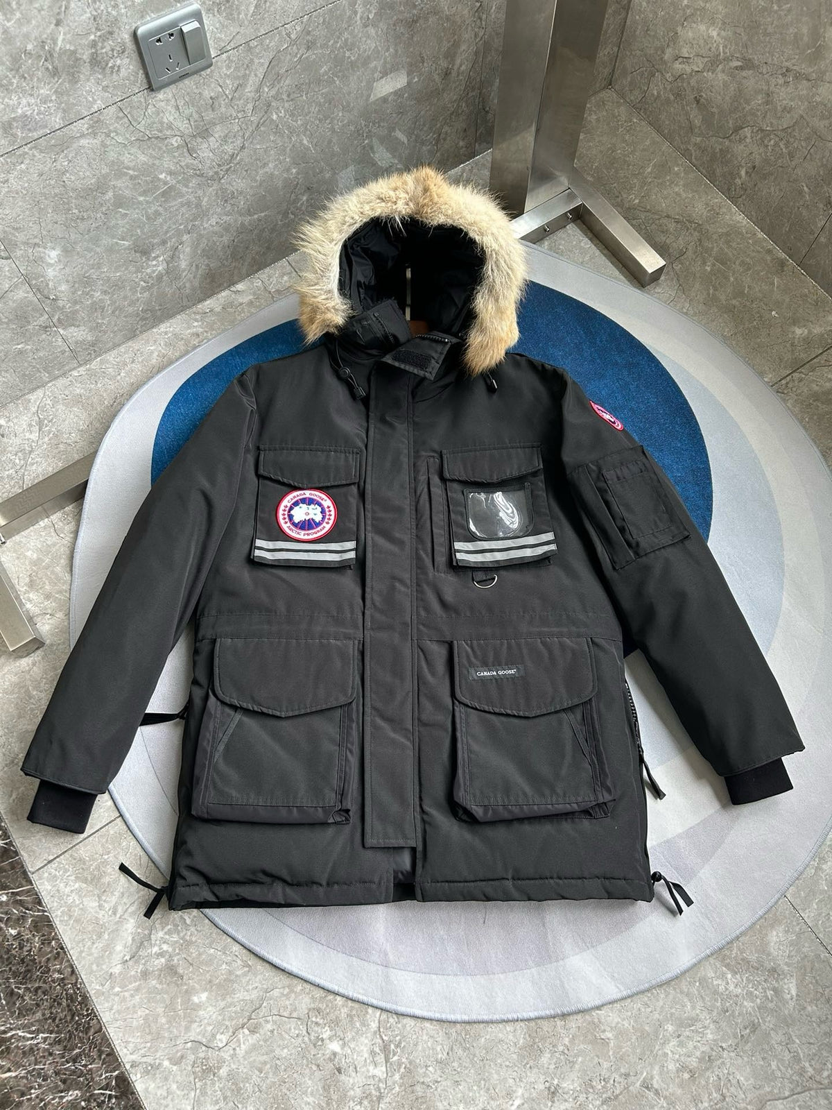 Multicolour Parka - Men's