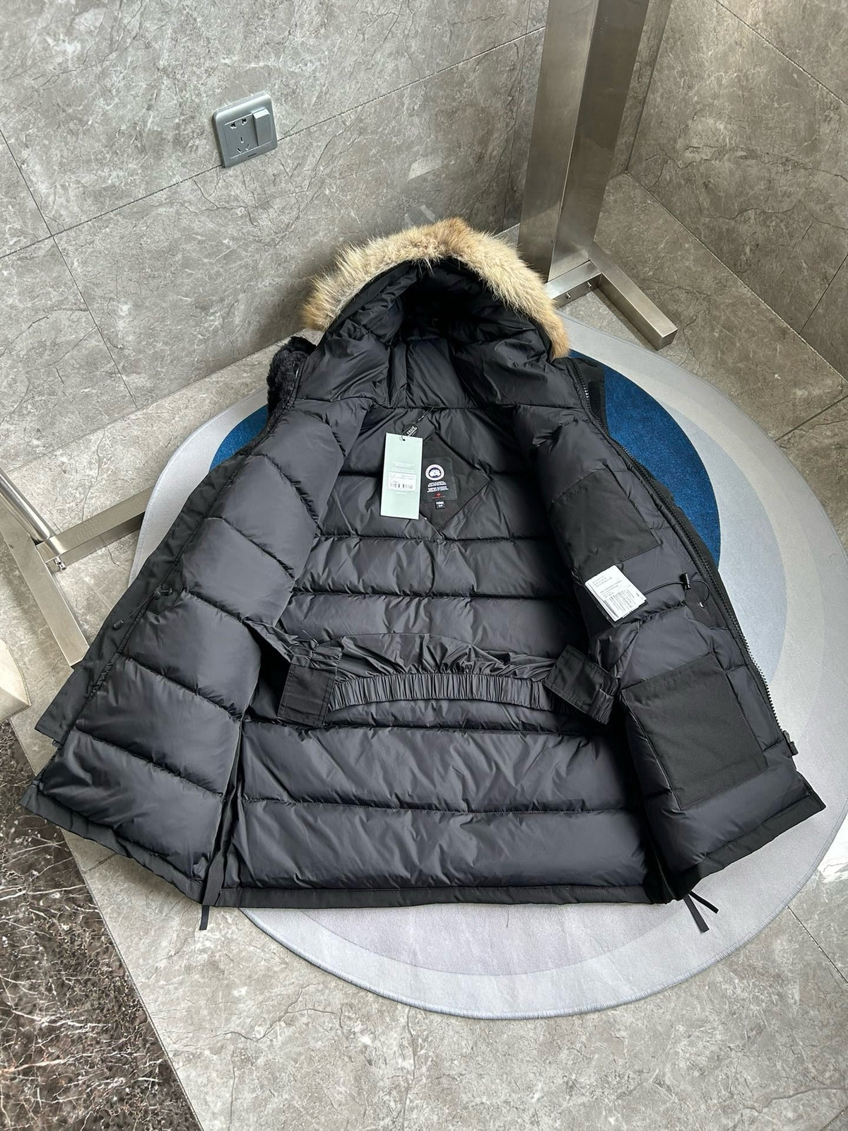 Multicolour Parka - Men's