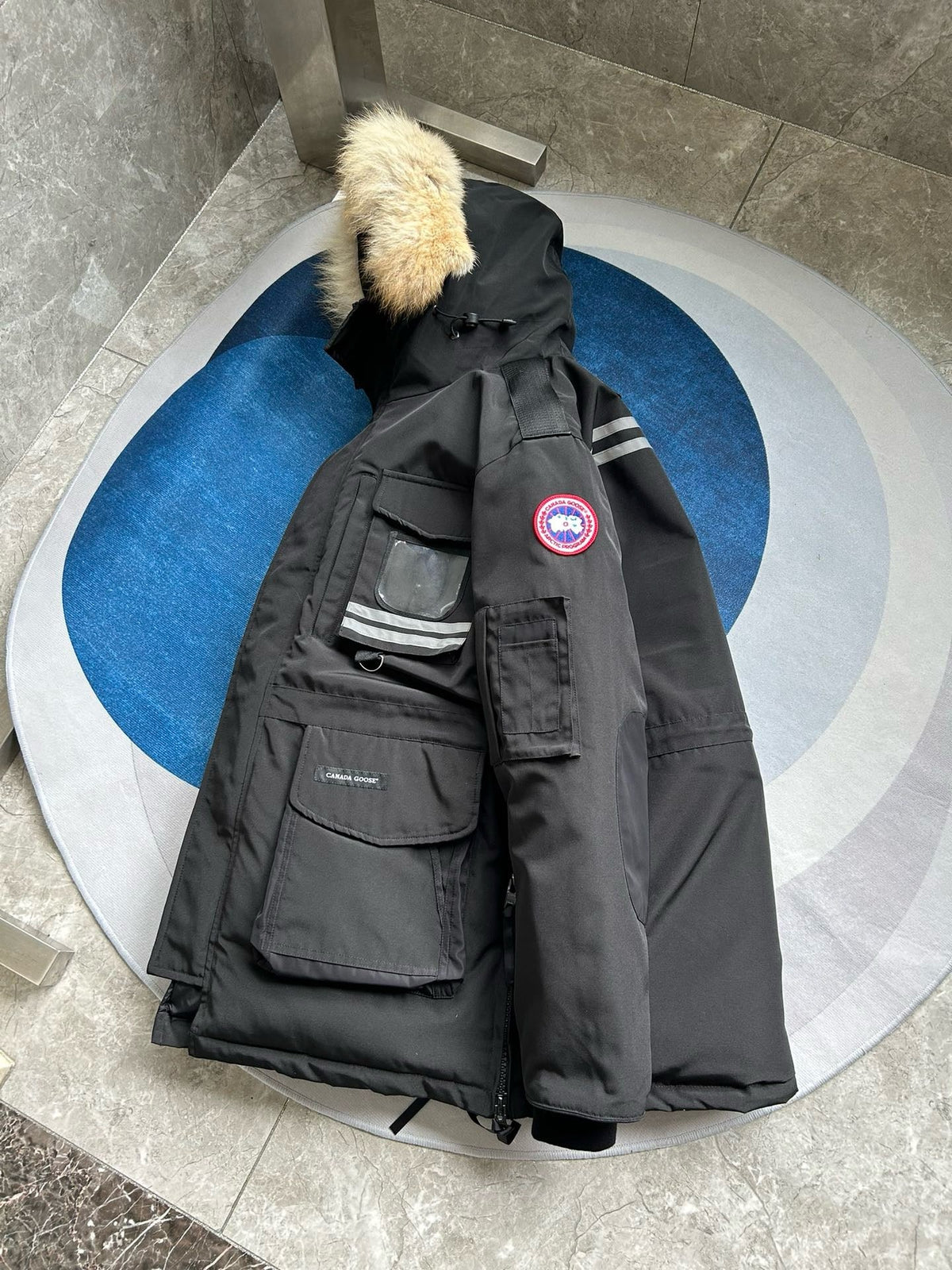 Multicolour Parka - Men's