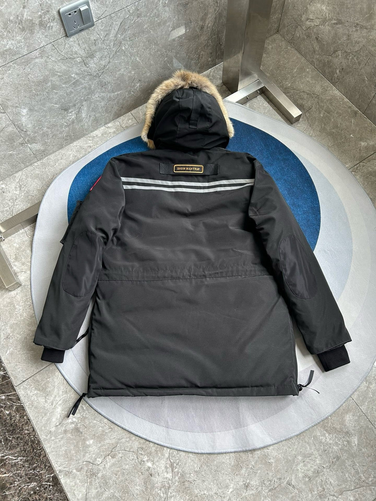 Multicolour Parka - Men's