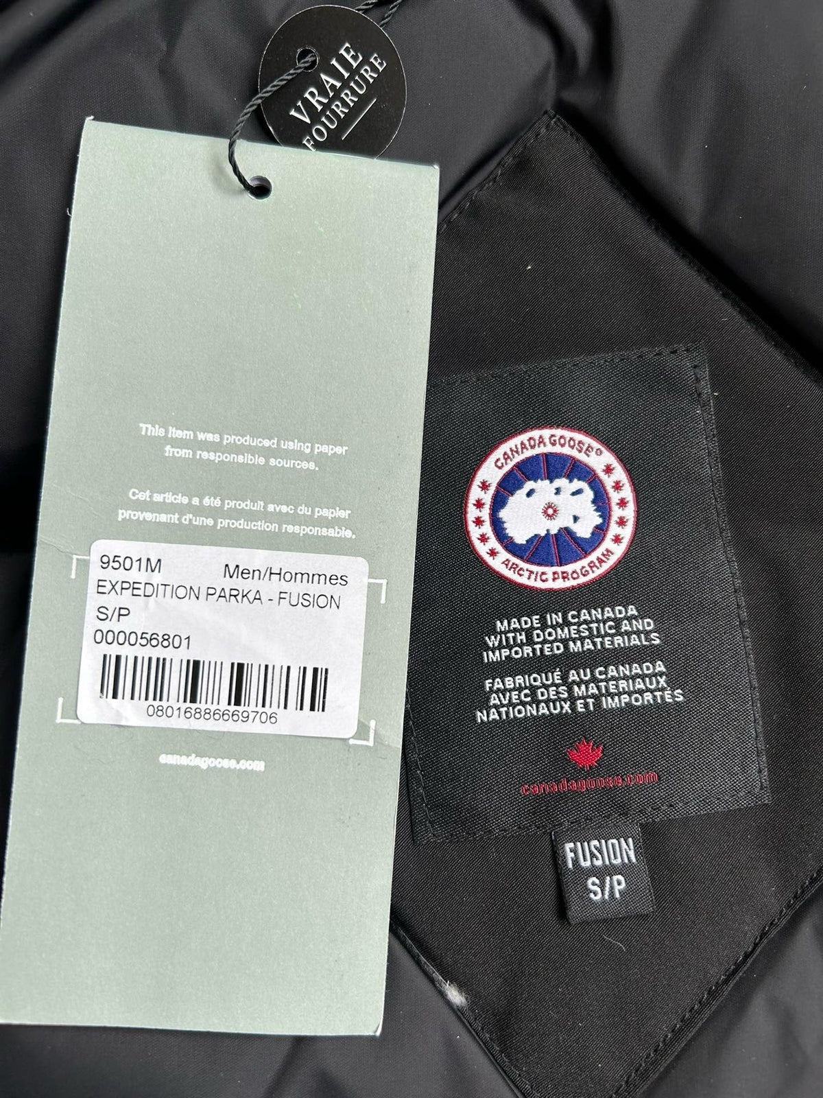 Multicolour Parka - Men's