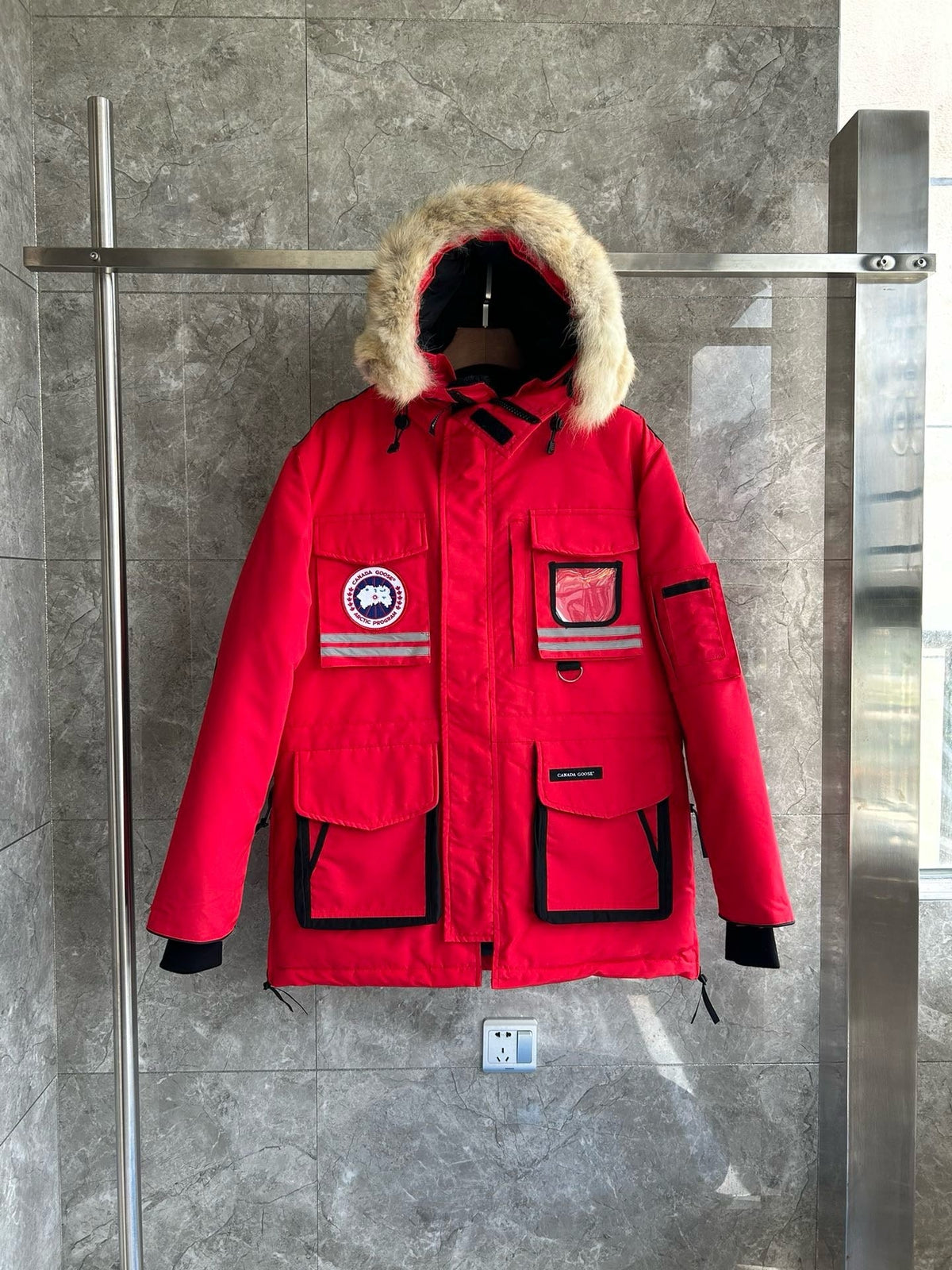 Multicolour Parka - Men's