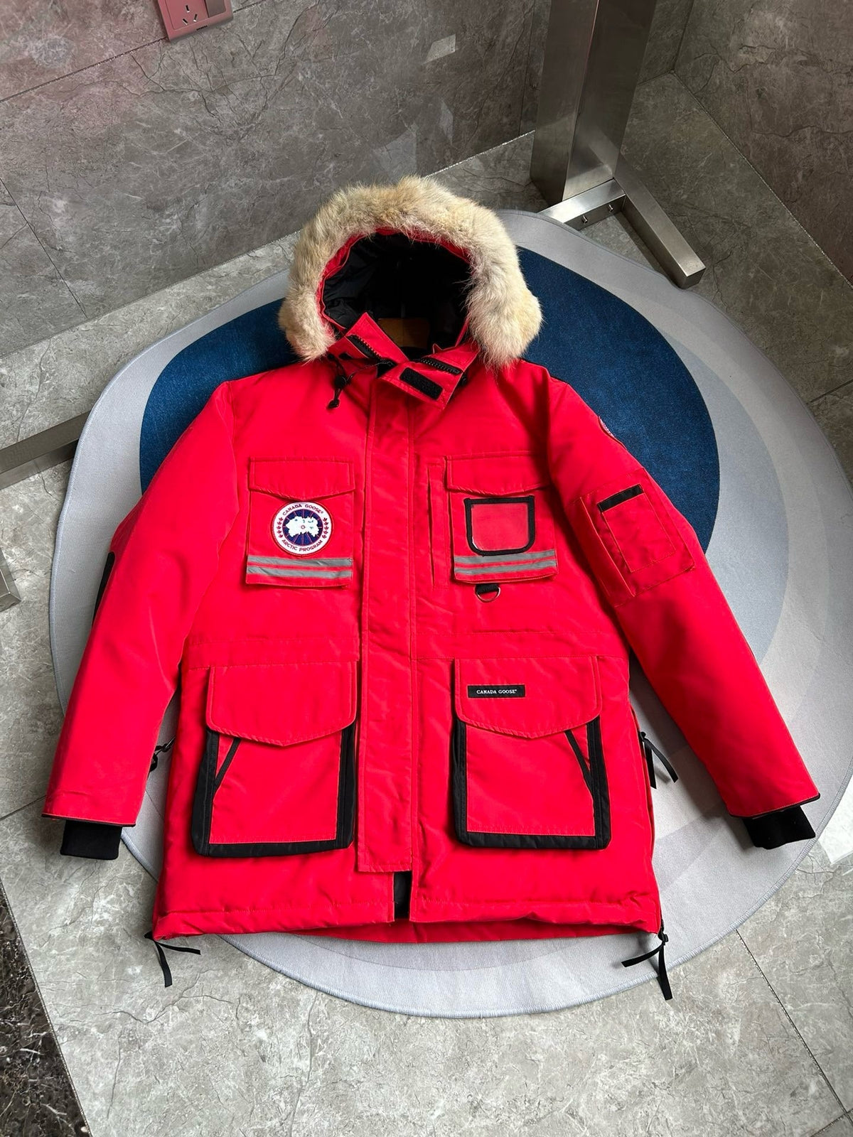 Multicolour Parka - Men's