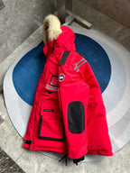 Multicolour Parka - Men's