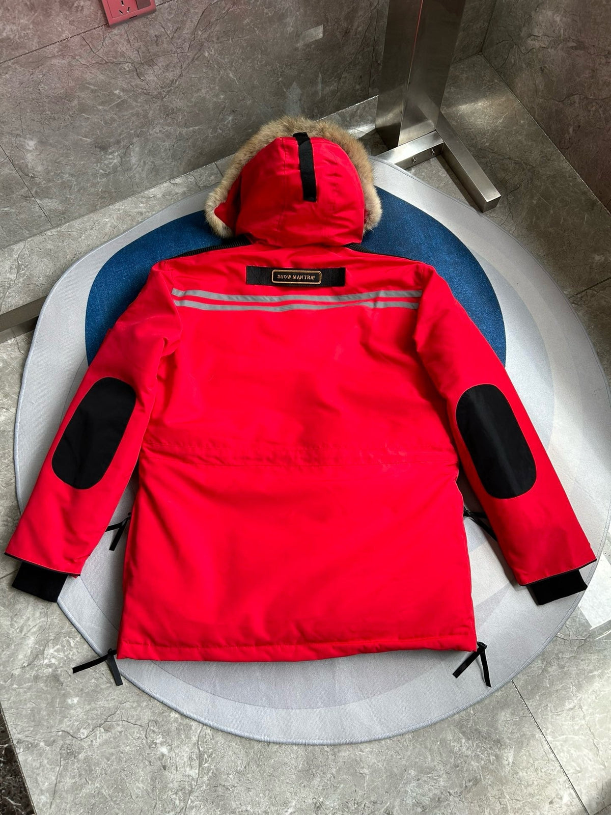 Multicolour Parka - Men's