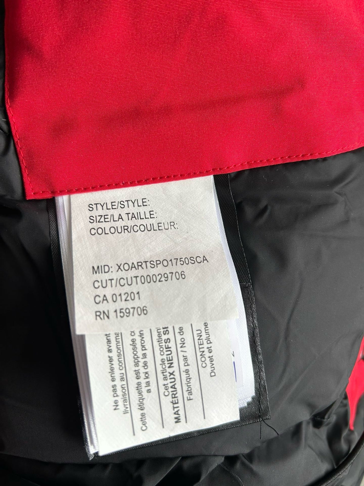 Multicolour Parka - Men's