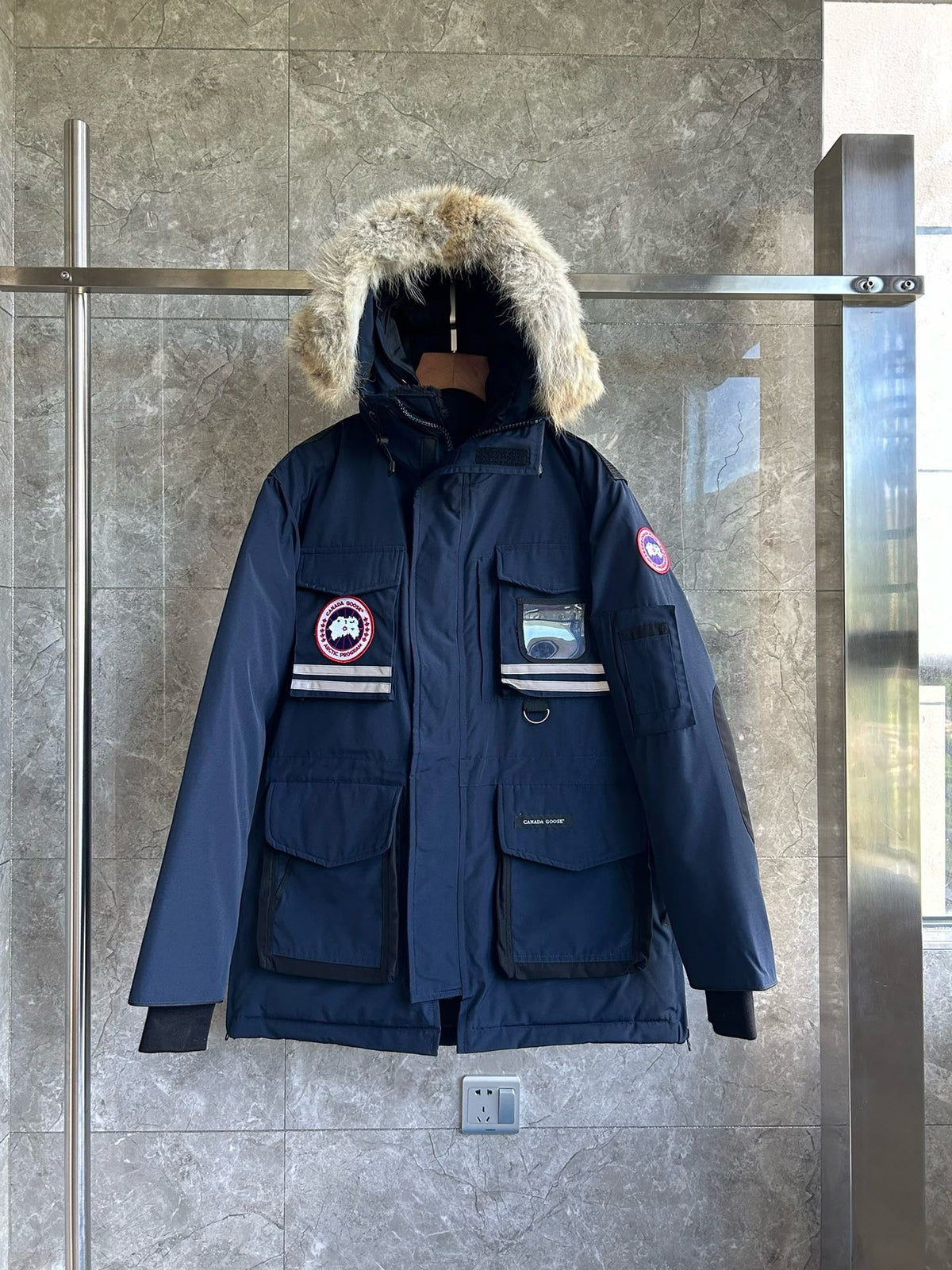 Multicolour Parka - Men's