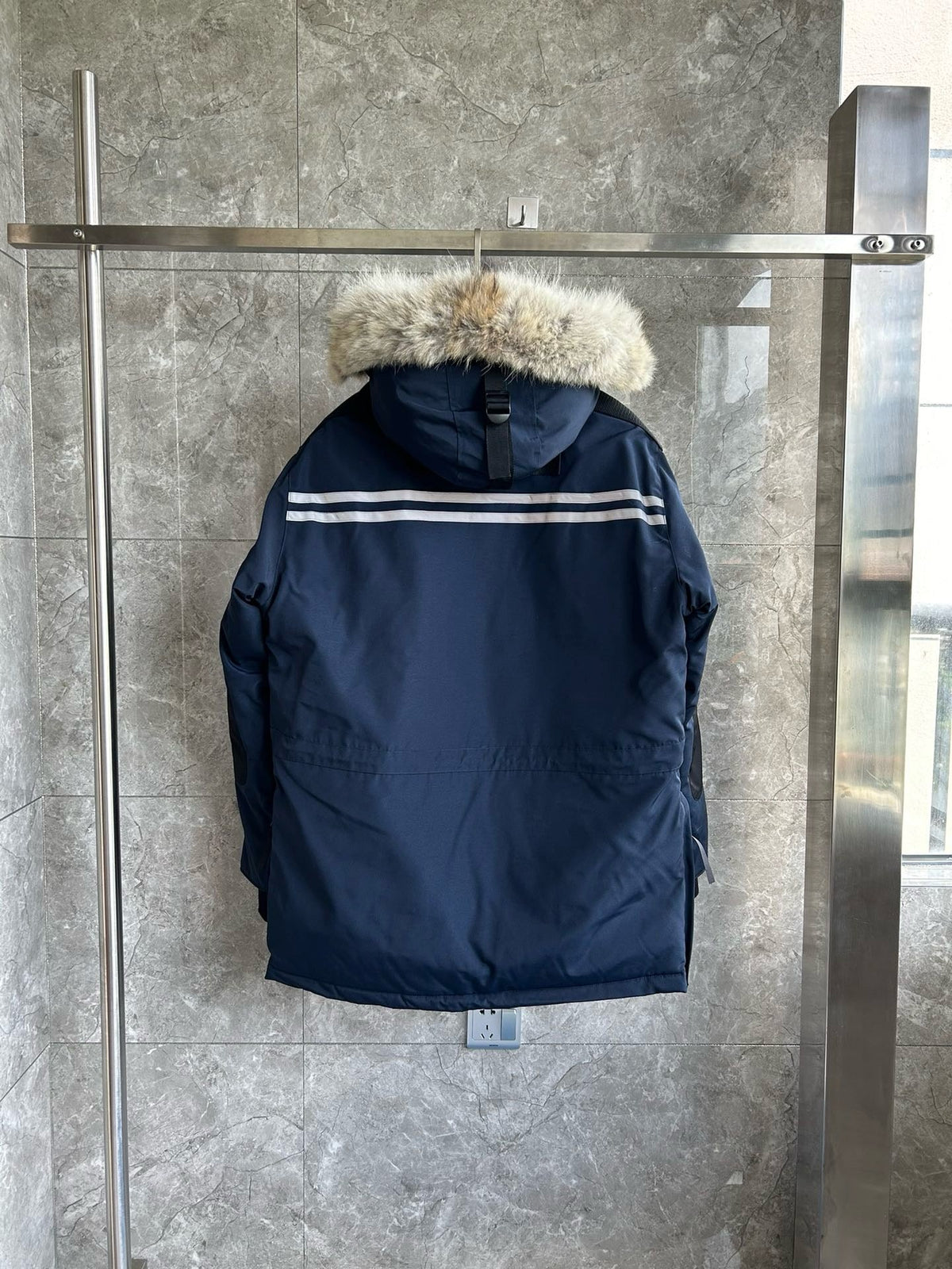 Multicolour Parka - Men's