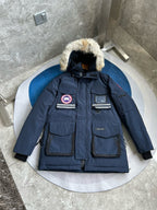 Multicolour Parka - Men's
