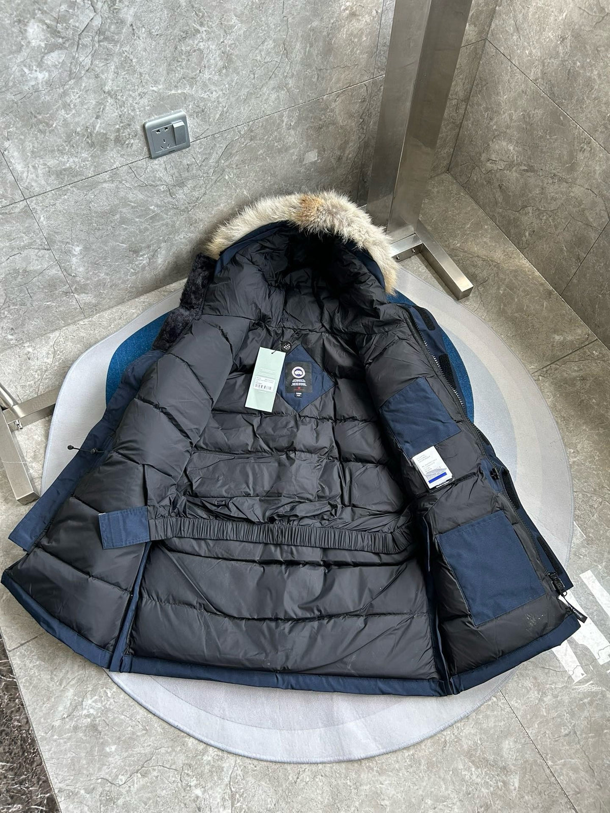 Multicolour Parka - Men's