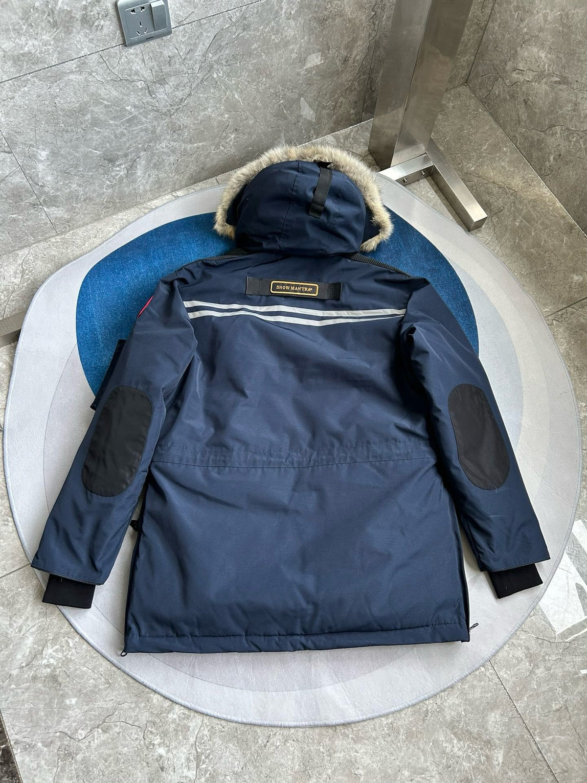 Multicolour Parka - Men's