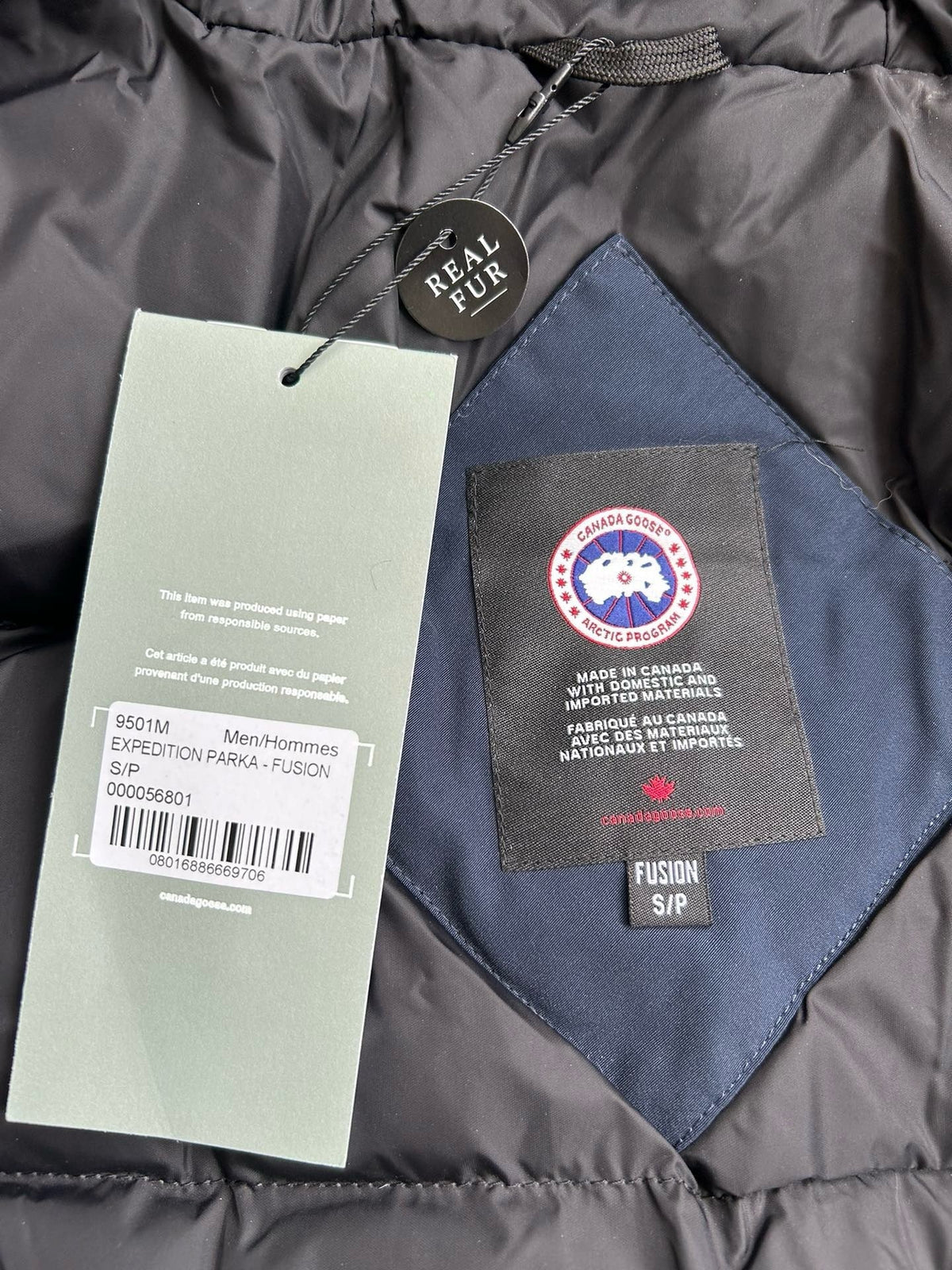 Multicolour Parka - Men's