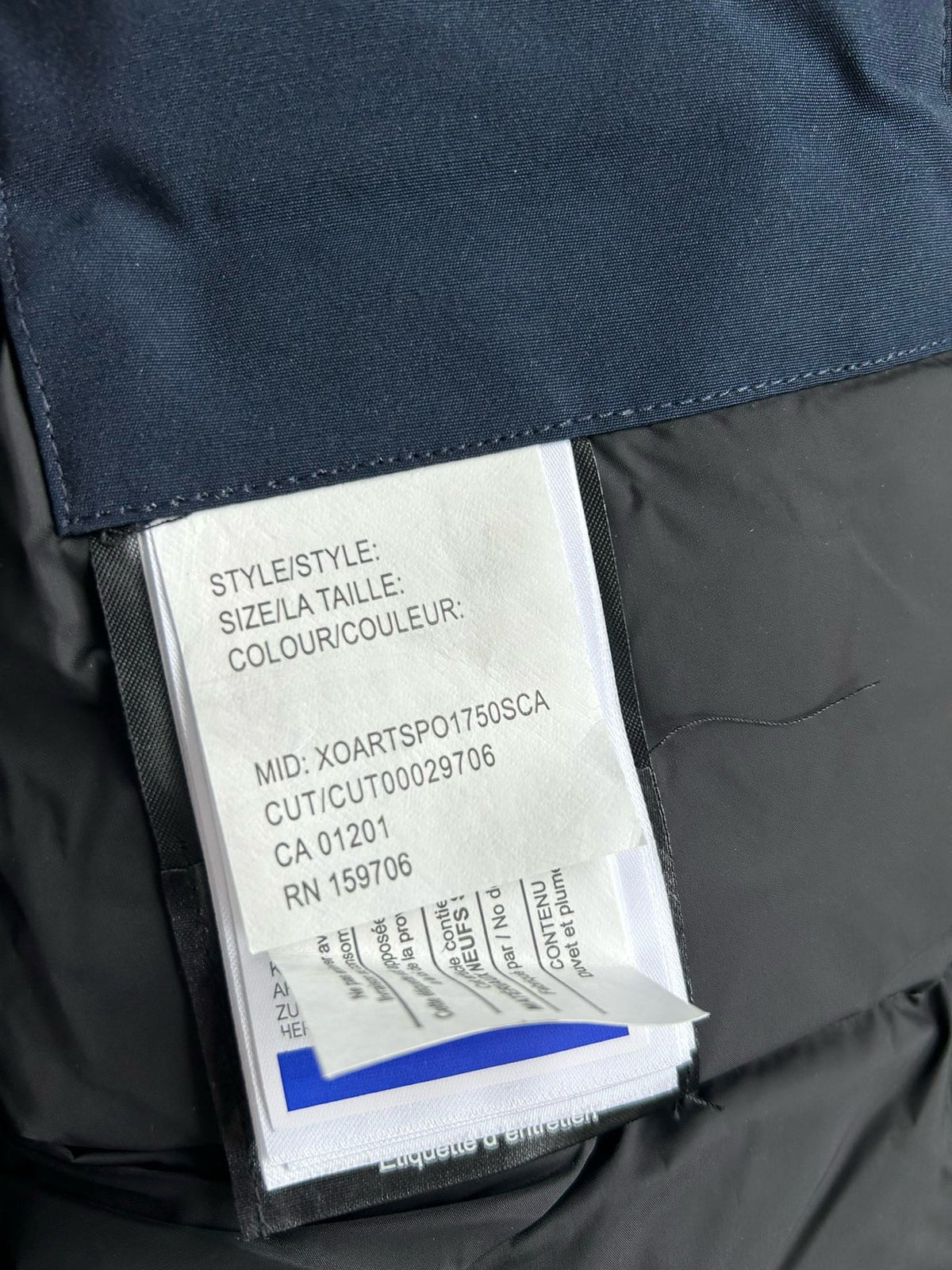 Multicolour Parka - Men's