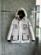 Multicolour Parka - Men's