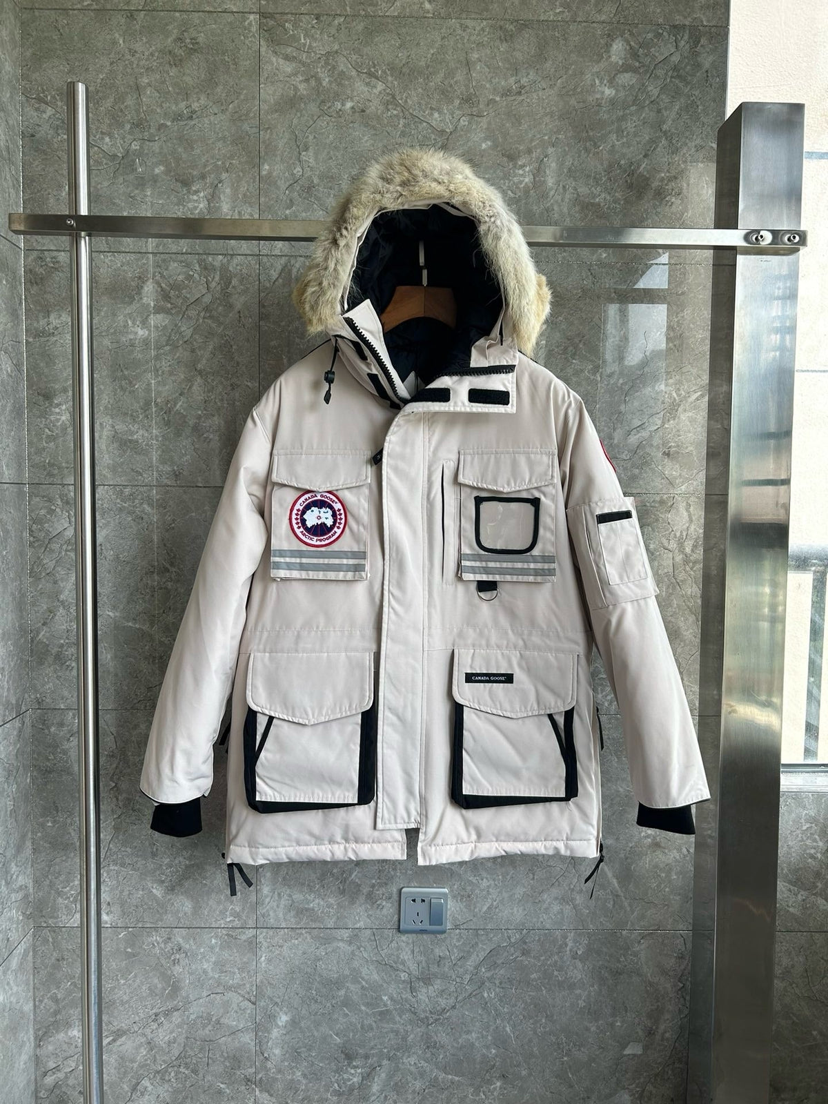 Multicolour Parka - Men's