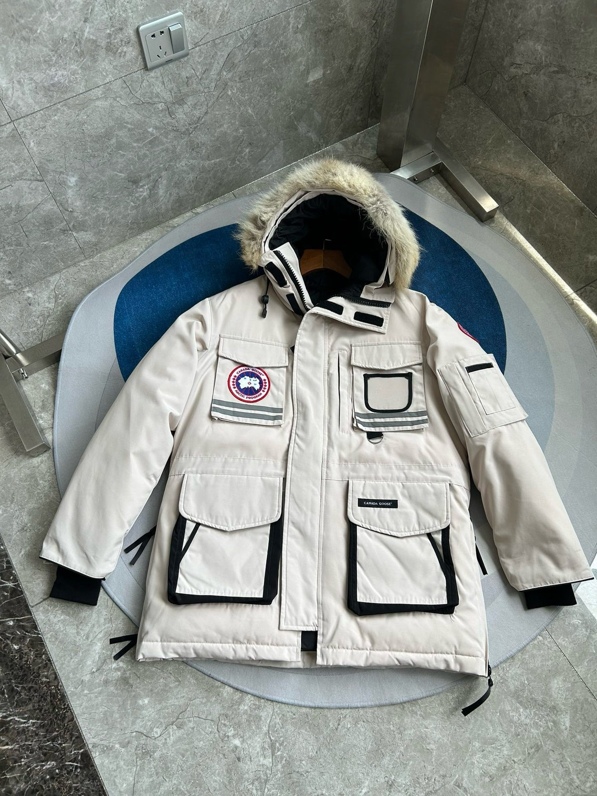 Multicolour Parka - Men's