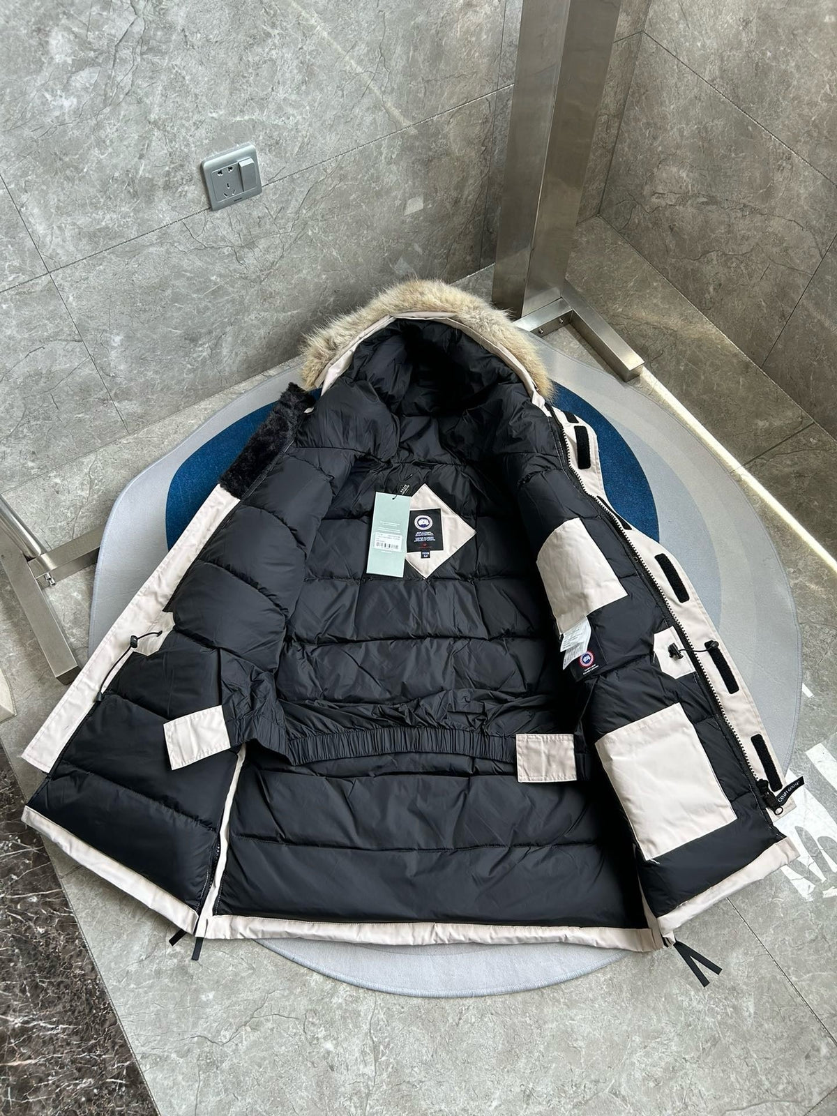 Multicolour Parka - Men's