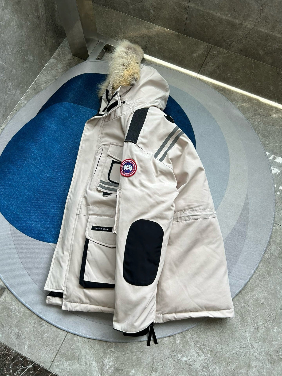Multicolour Parka - Men's