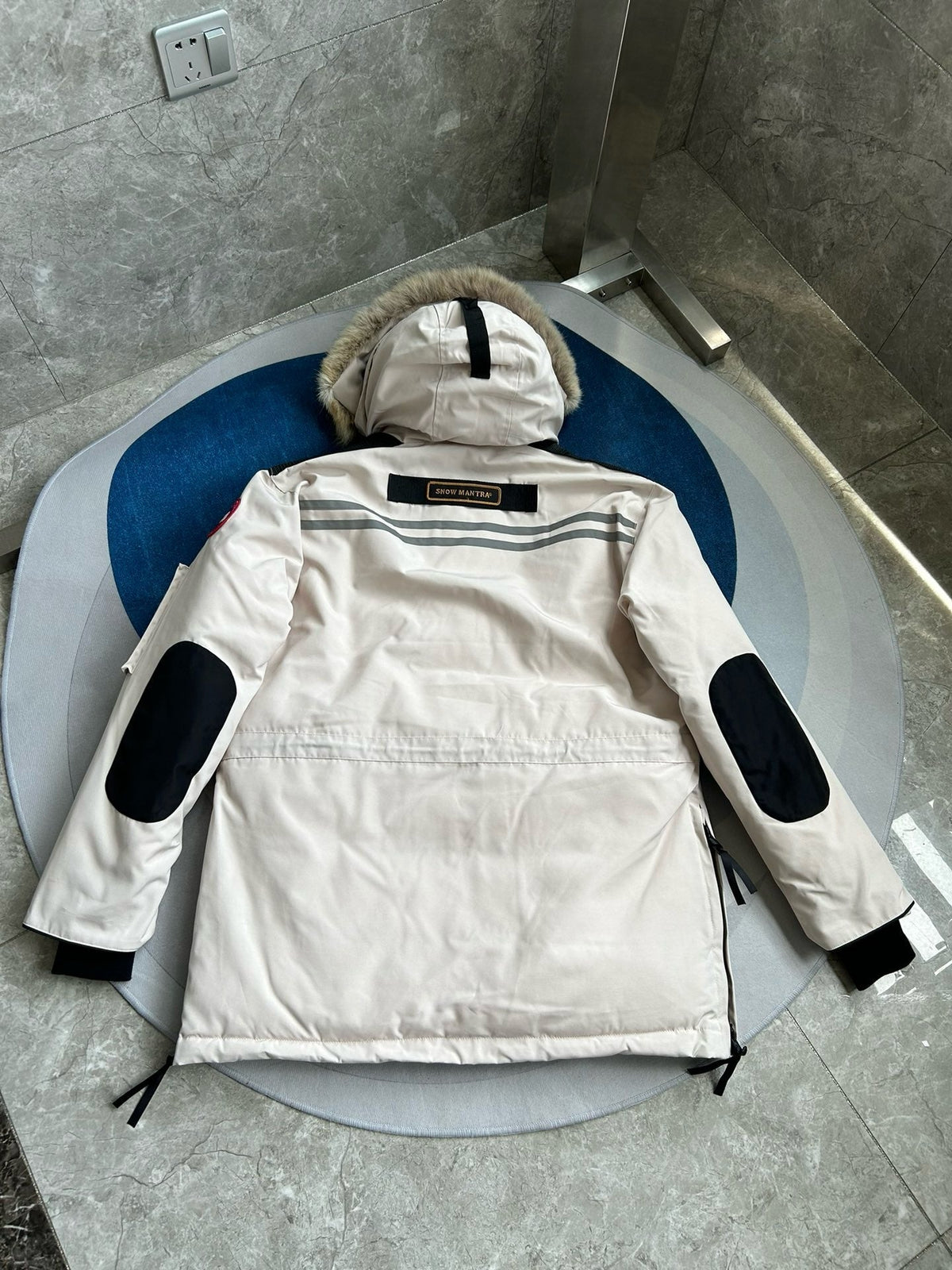 Multicolour Parka - Men's