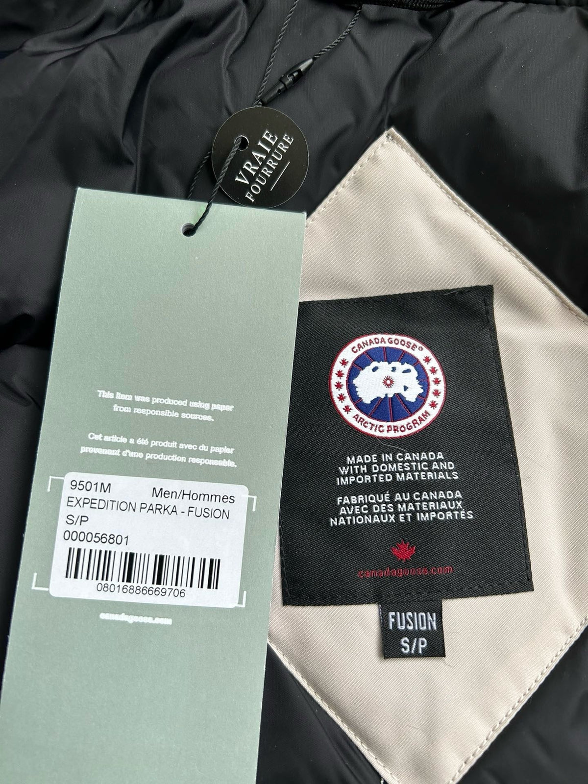 Multicolour Parka - Men's