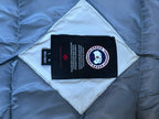Black and White Puffer Jacket - Men's