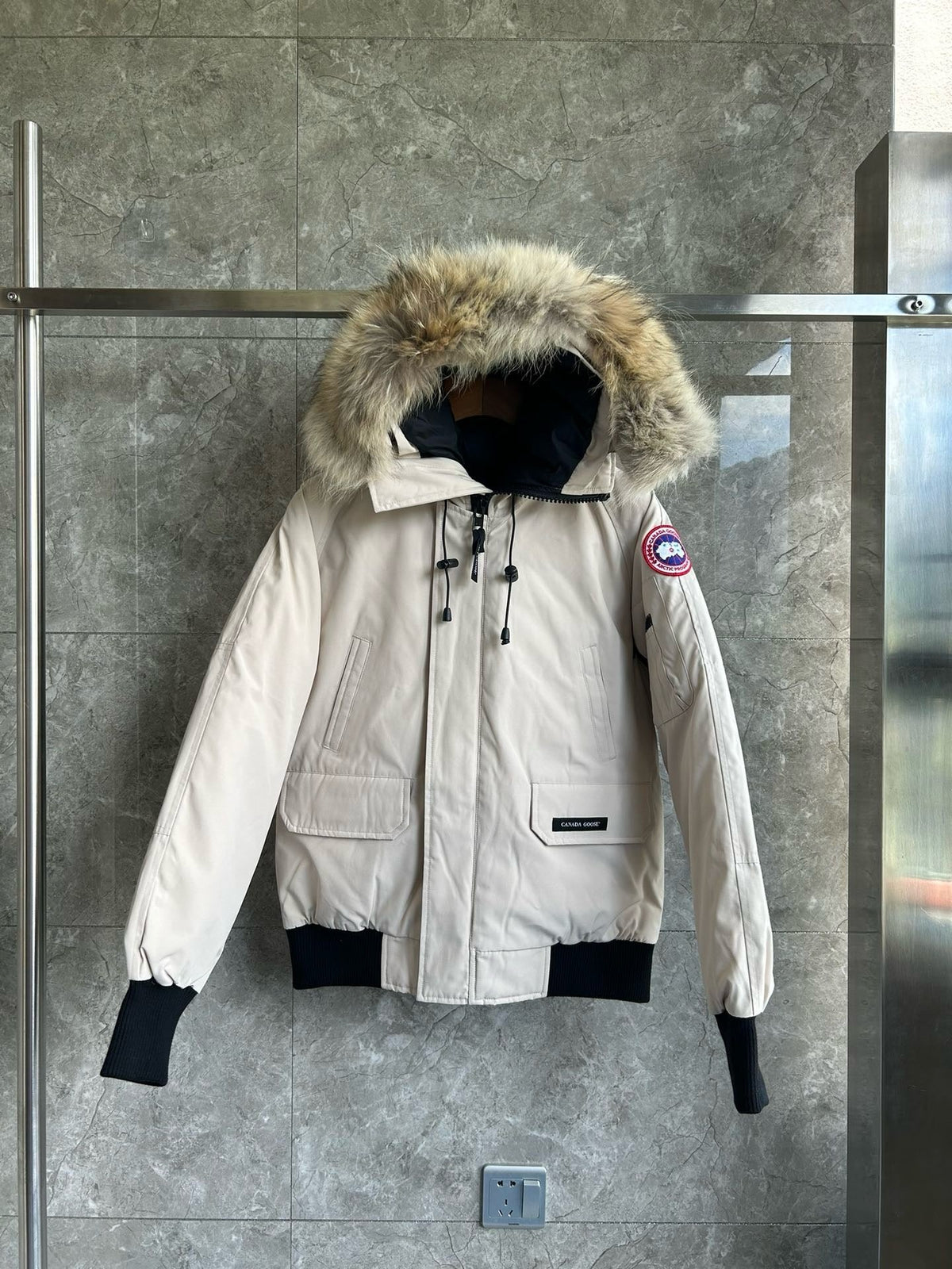 Multicolour Parka - Men's