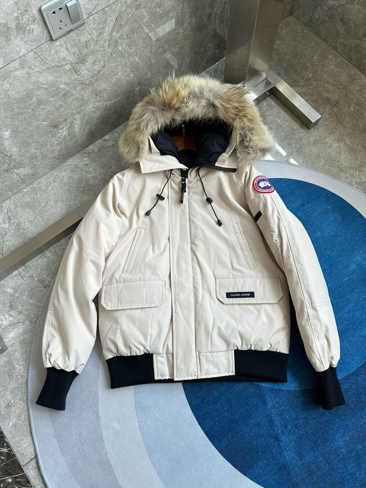Multicolour Parka - Men's
