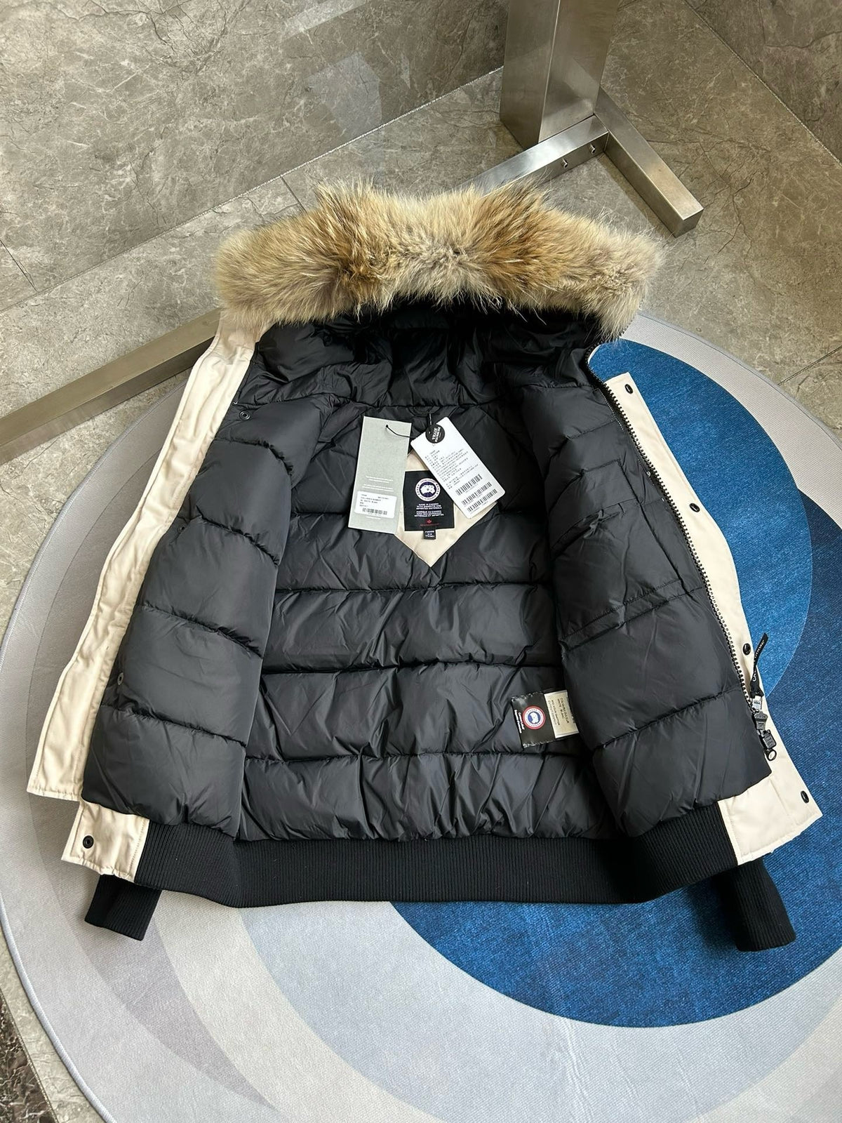 Multicolour Parka - Men's