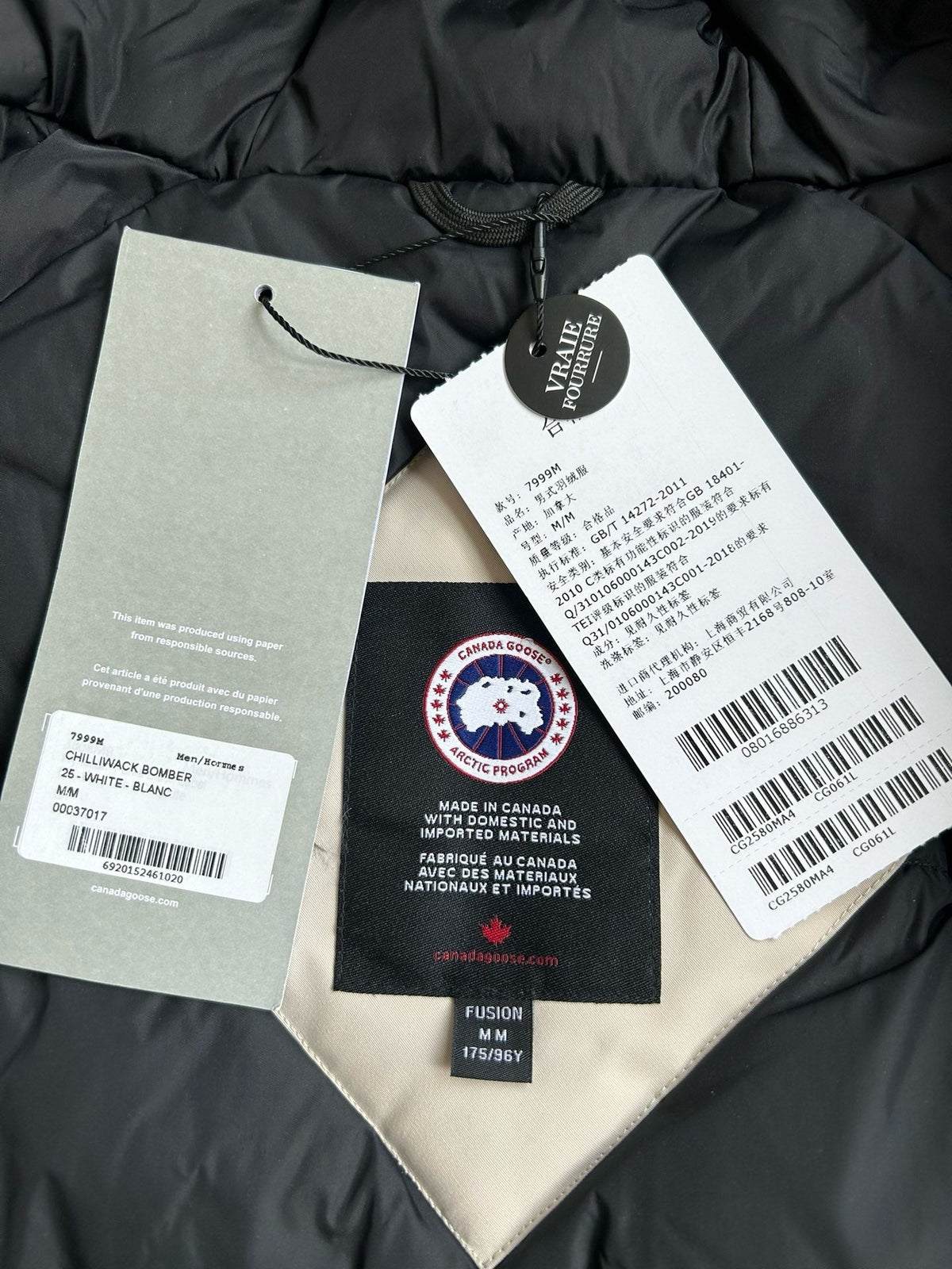 Multicolour Parka - Men's