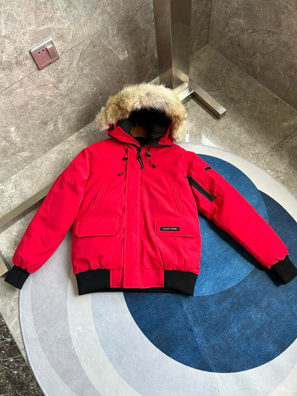 Multicolour Parka - Men's