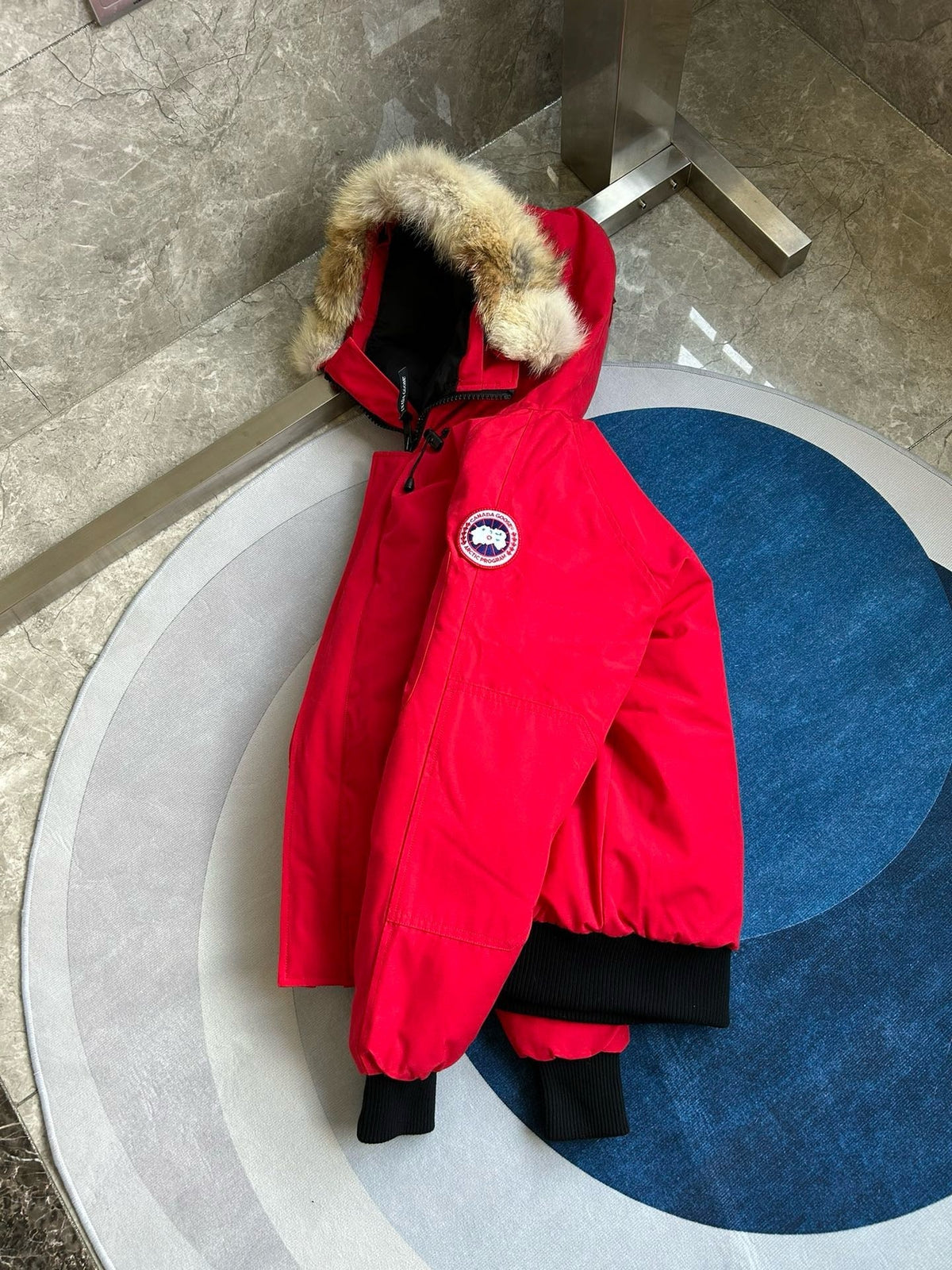 Multicolour Parka - Men's