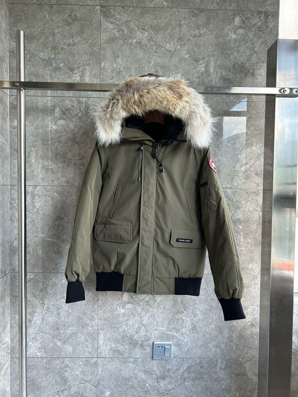 Multicolour Parka - Men's