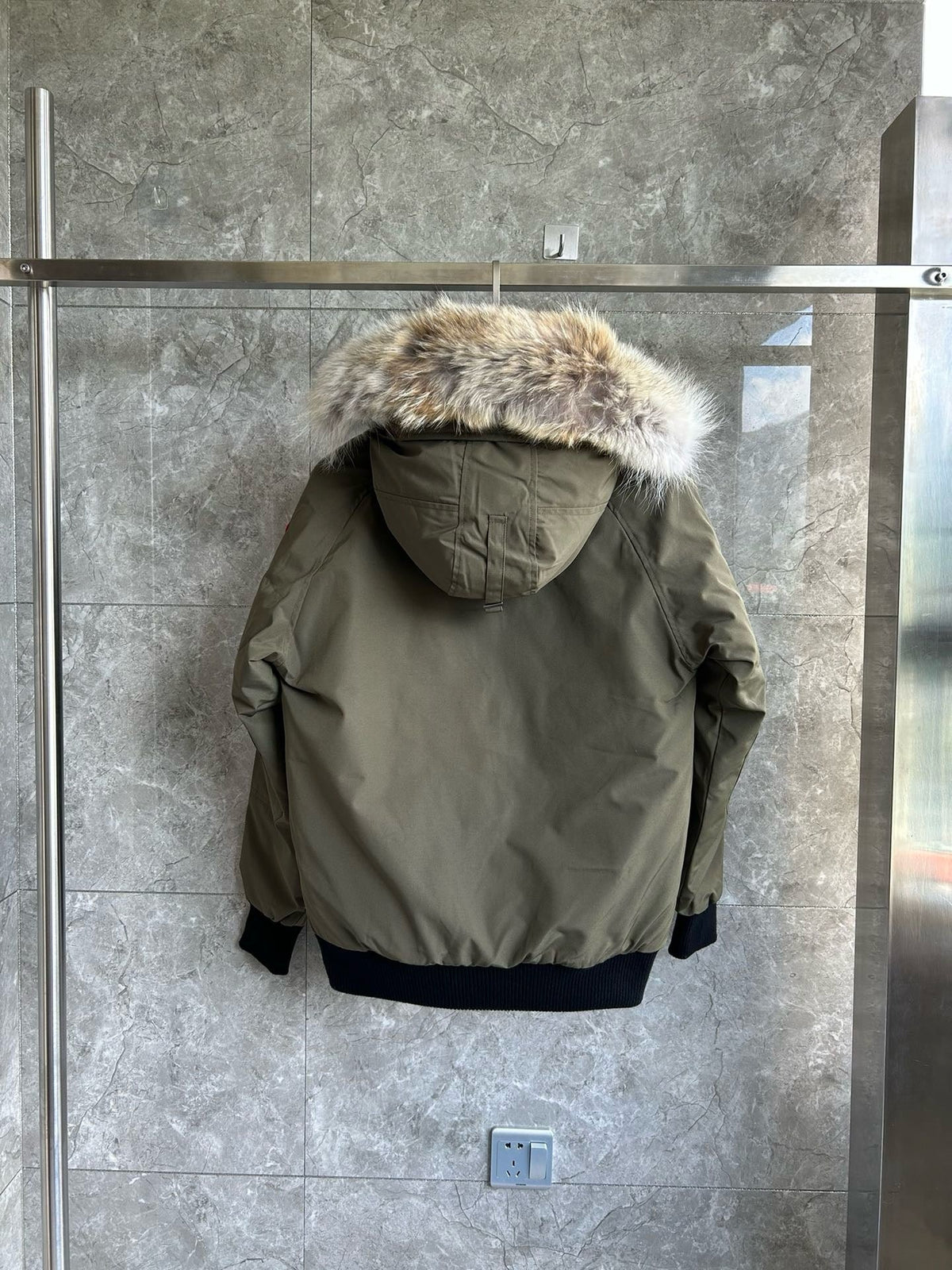 Multicolour Parka - Men's