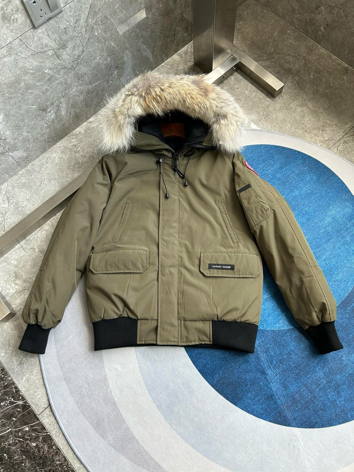 Multicolour Parka - Men's