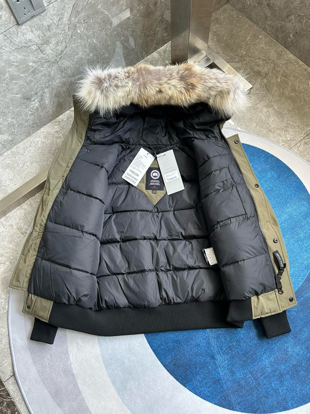 Multicolour Parka - Men's