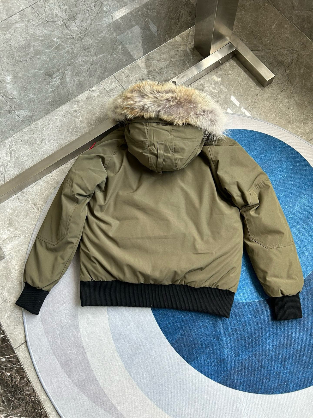 Multicolour Parka - Men's