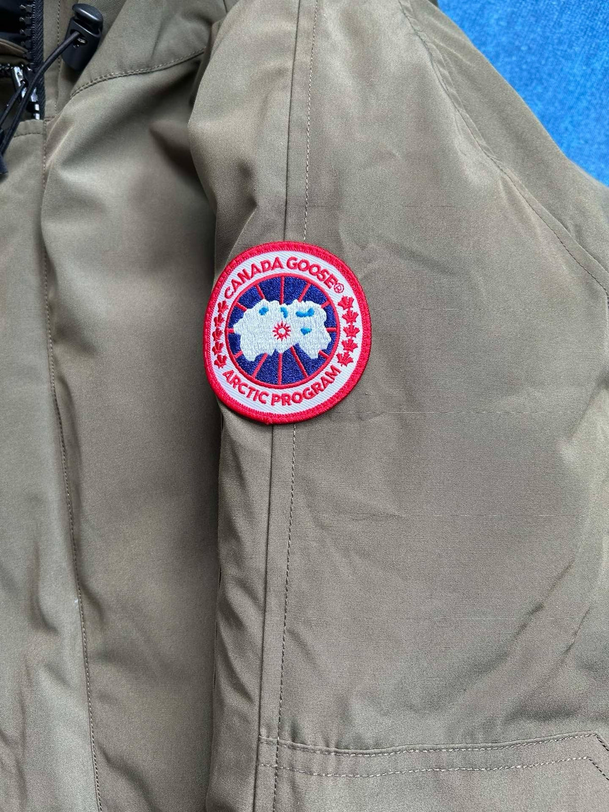 Multicolour Parka - Men's