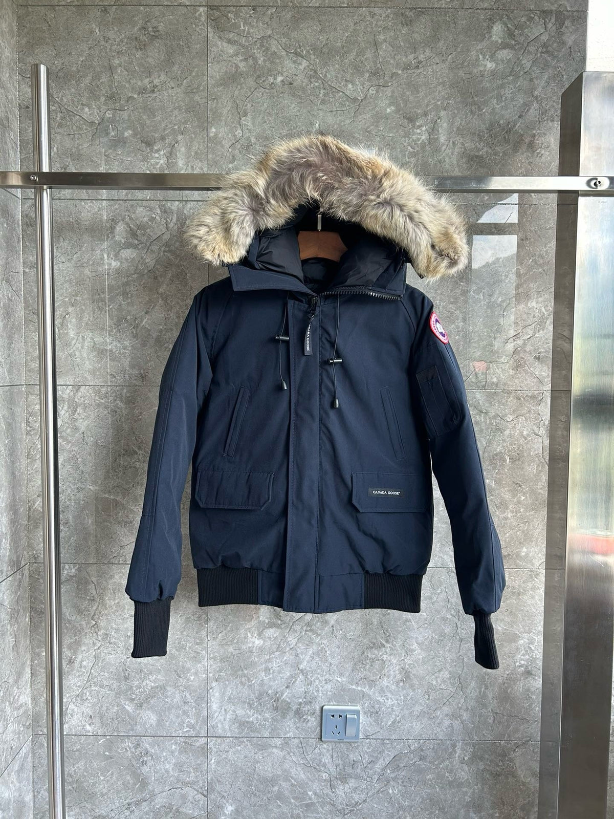 Multicolour Parka - Men's