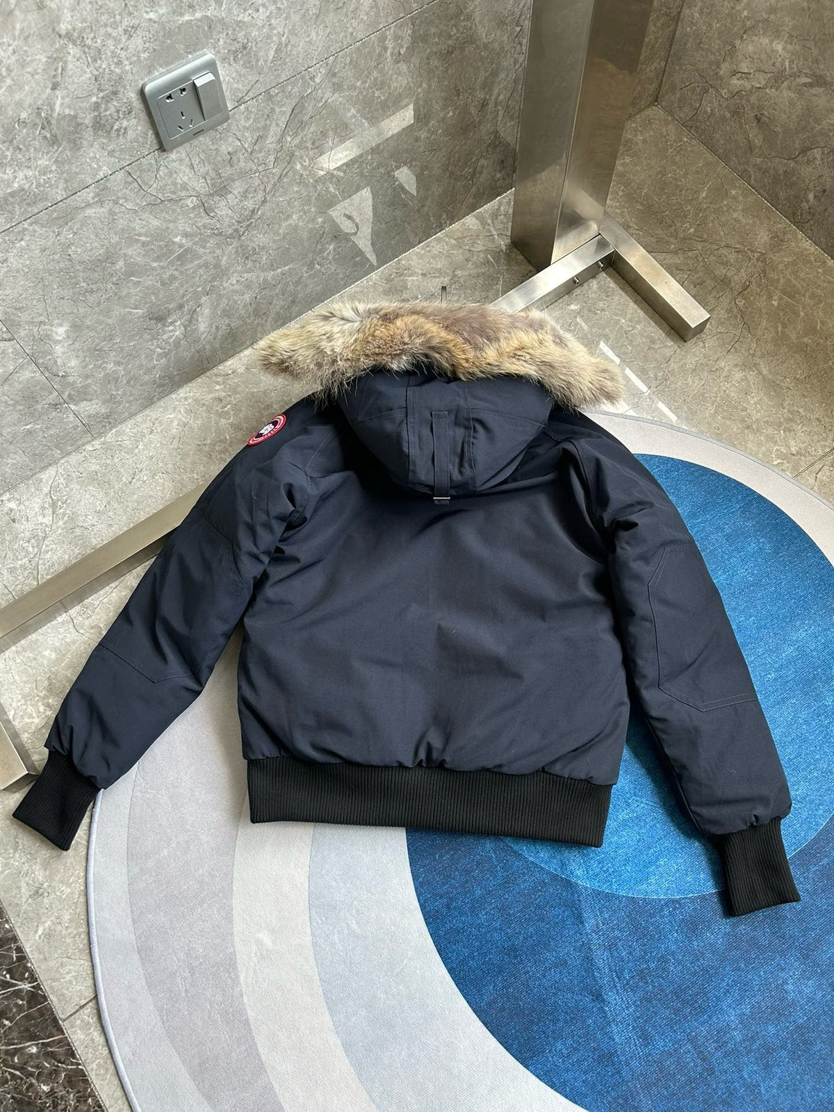Multicolour Parka - Men's