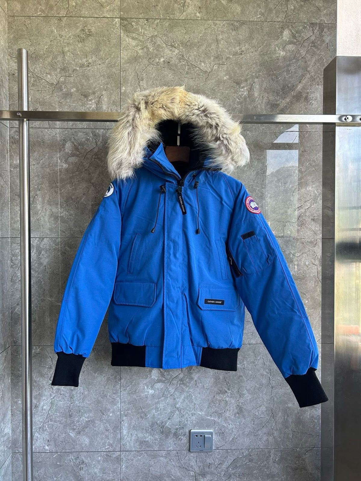 Multicolour Parka - Men's