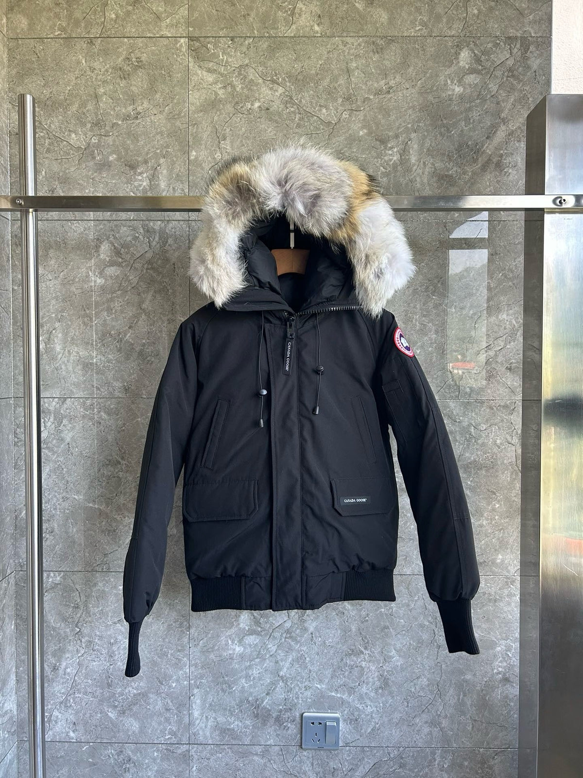 Multicolour Parka - Men's