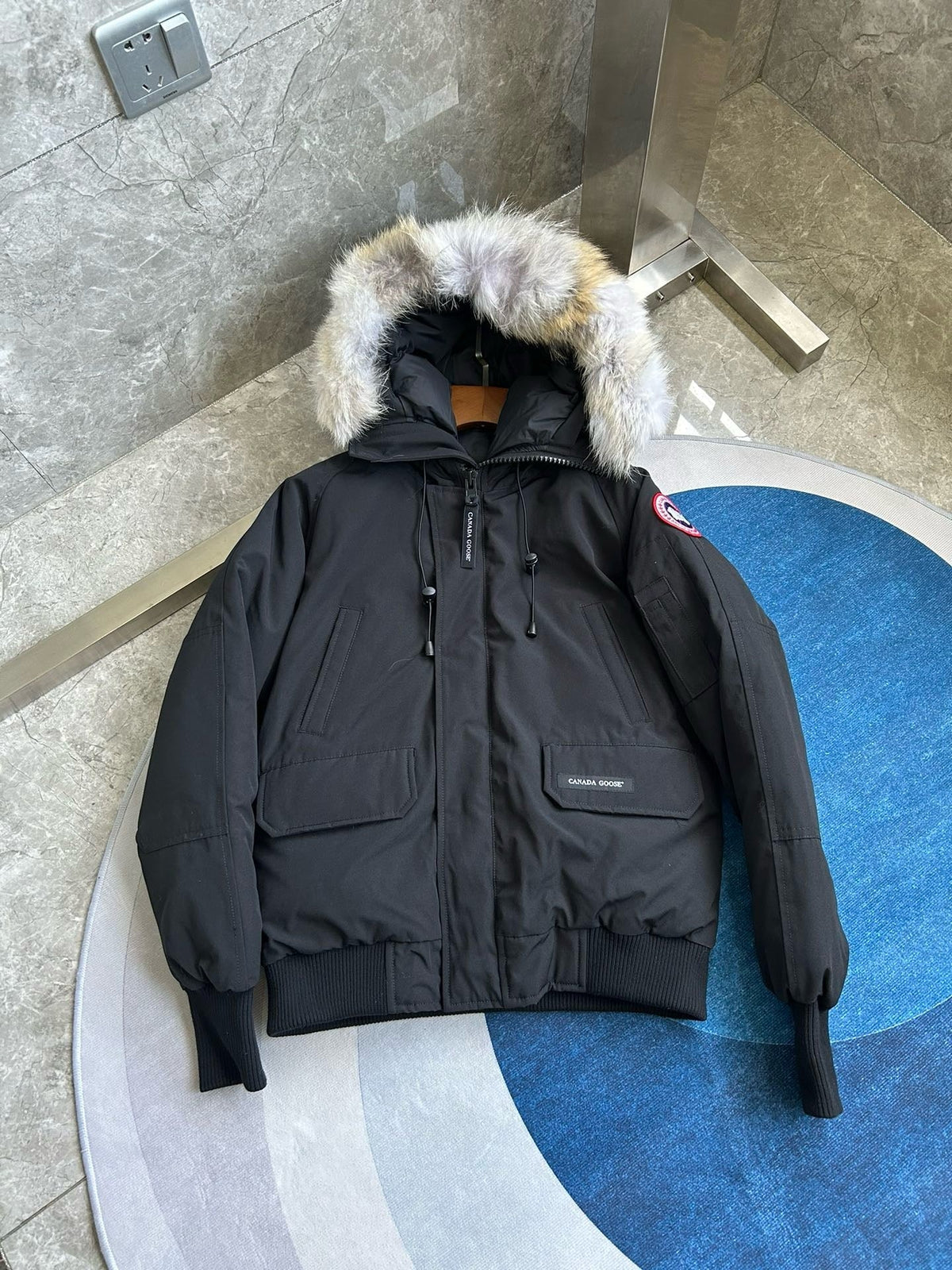 Multicolour Parka - Men's