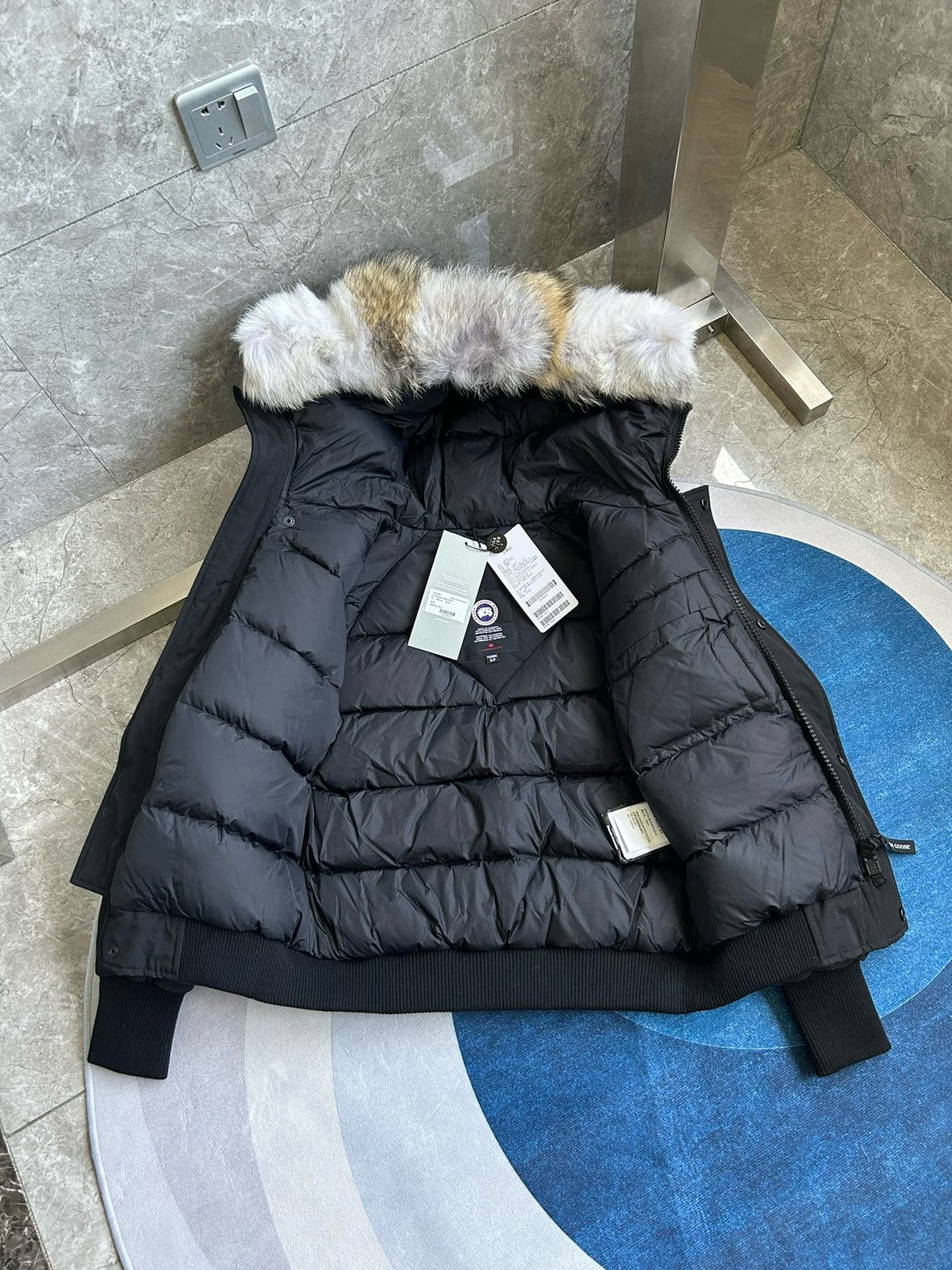 Multicolour Parka - Men's