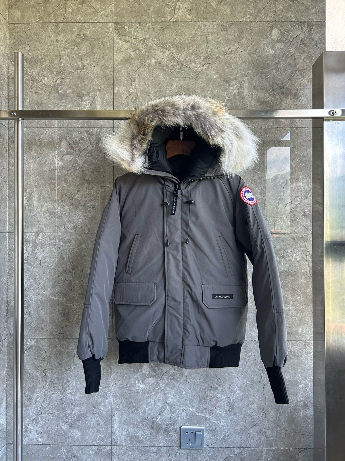 Multicolour Parka - Men's