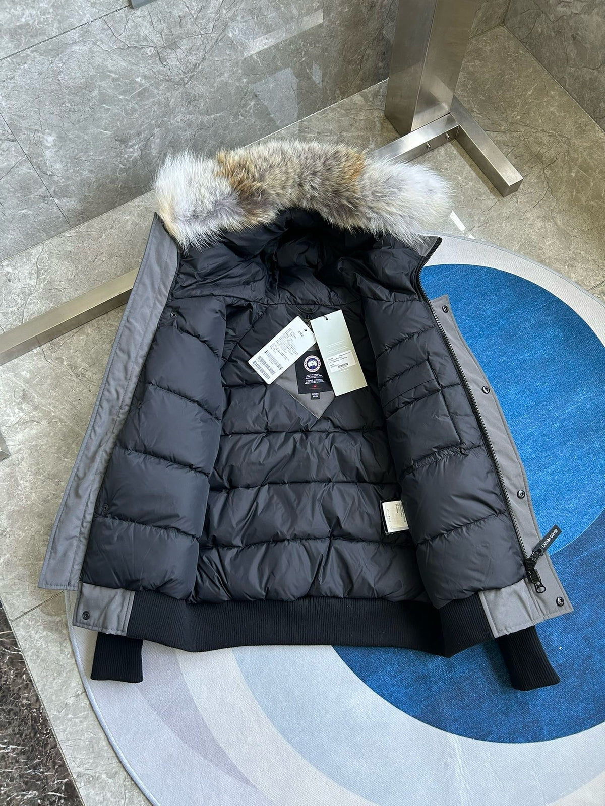 Multicolour Parka - Men's